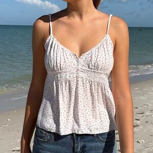 brandy melville tiffany rosebud tank